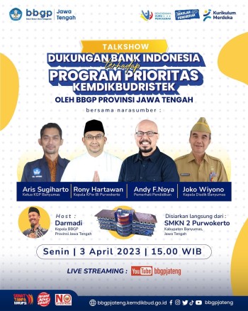 talshow dukungan bank indonesia