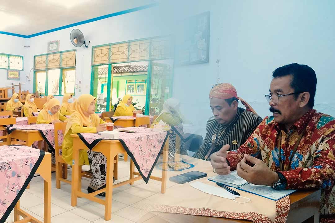 BBGP Prov. Jawa Tengah Melaksanakan Kunjungan Kerja ke Kab. Kebumen Terkait Implementasi Kurikulum Merdeka
